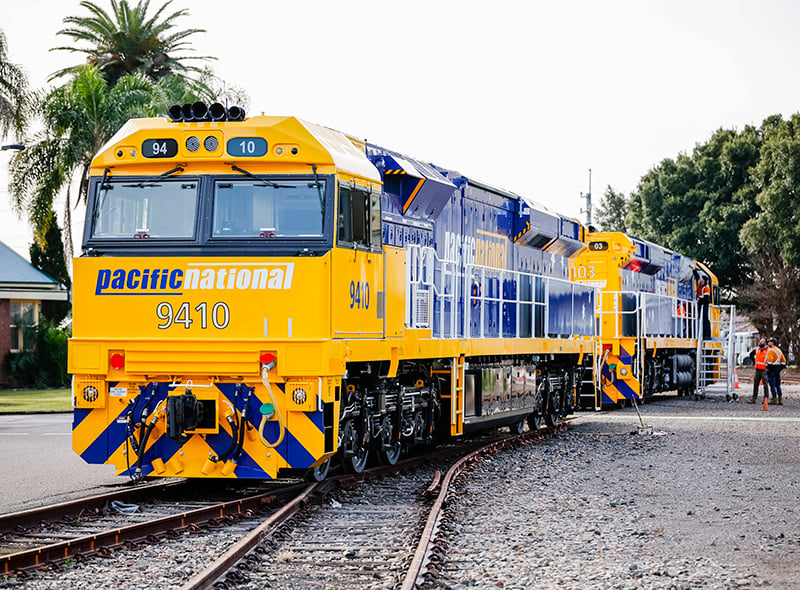 Evolution Locomotives