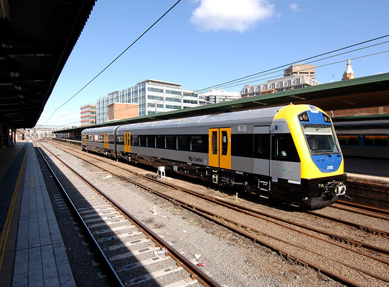 Hunter Car - passenger trains