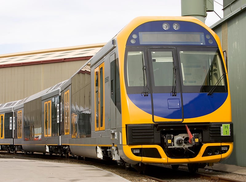 Oscar - passenger trains