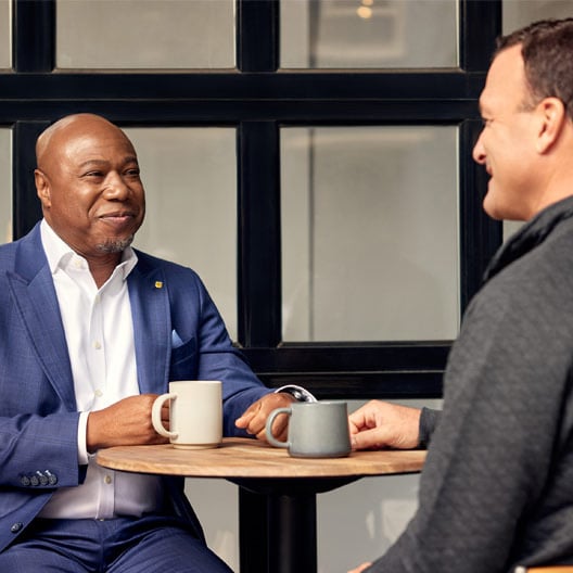 Agent Providing Insurance Consultation