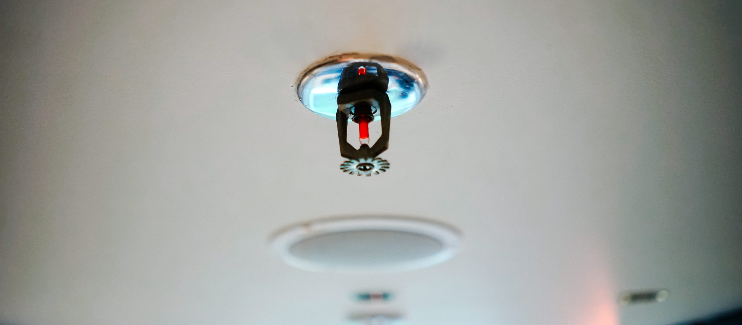 A sprinkler system