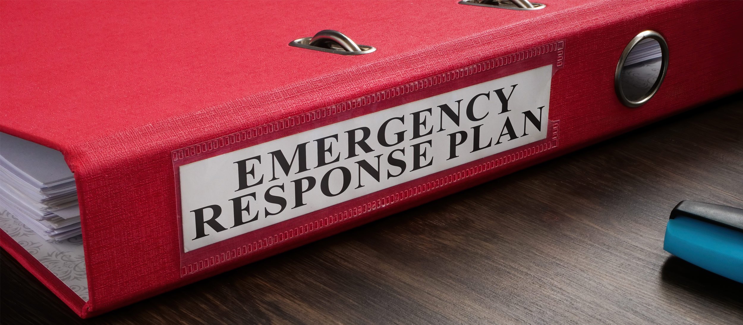 Emergency response binder