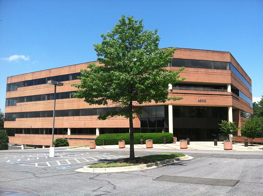 exterior of building at HSC Outpatient Center in Prince George's County