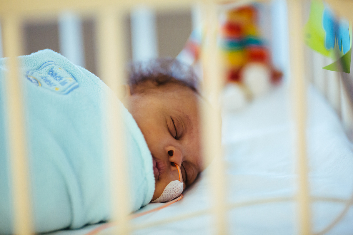 infant sleeping