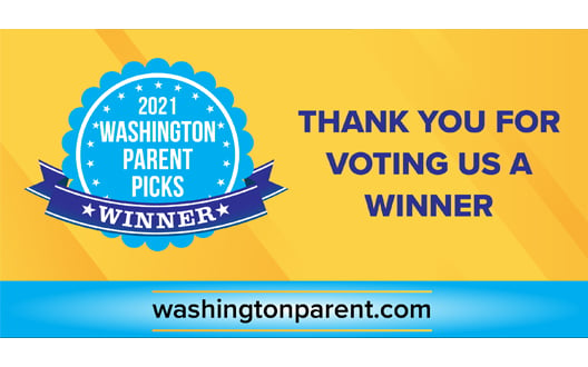 Washington Parent award 2021 logo