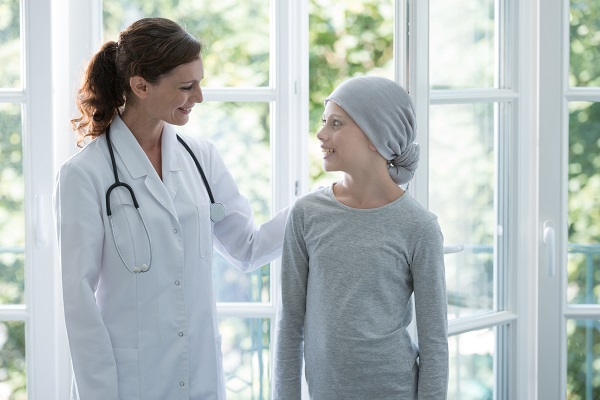 Teen with headwrap and provider