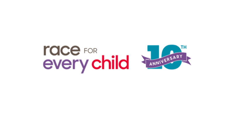 Race for Every Child app icon