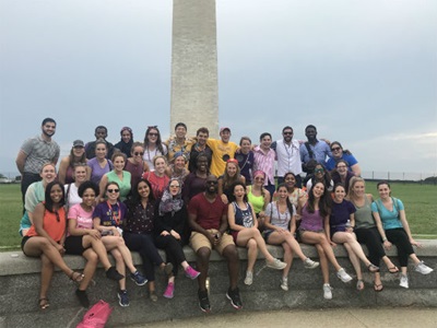 The Children's National intern class for the Pediatric Residency Program