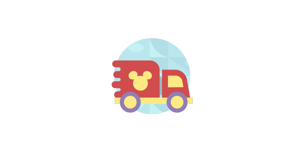 Disney Deliveries icon