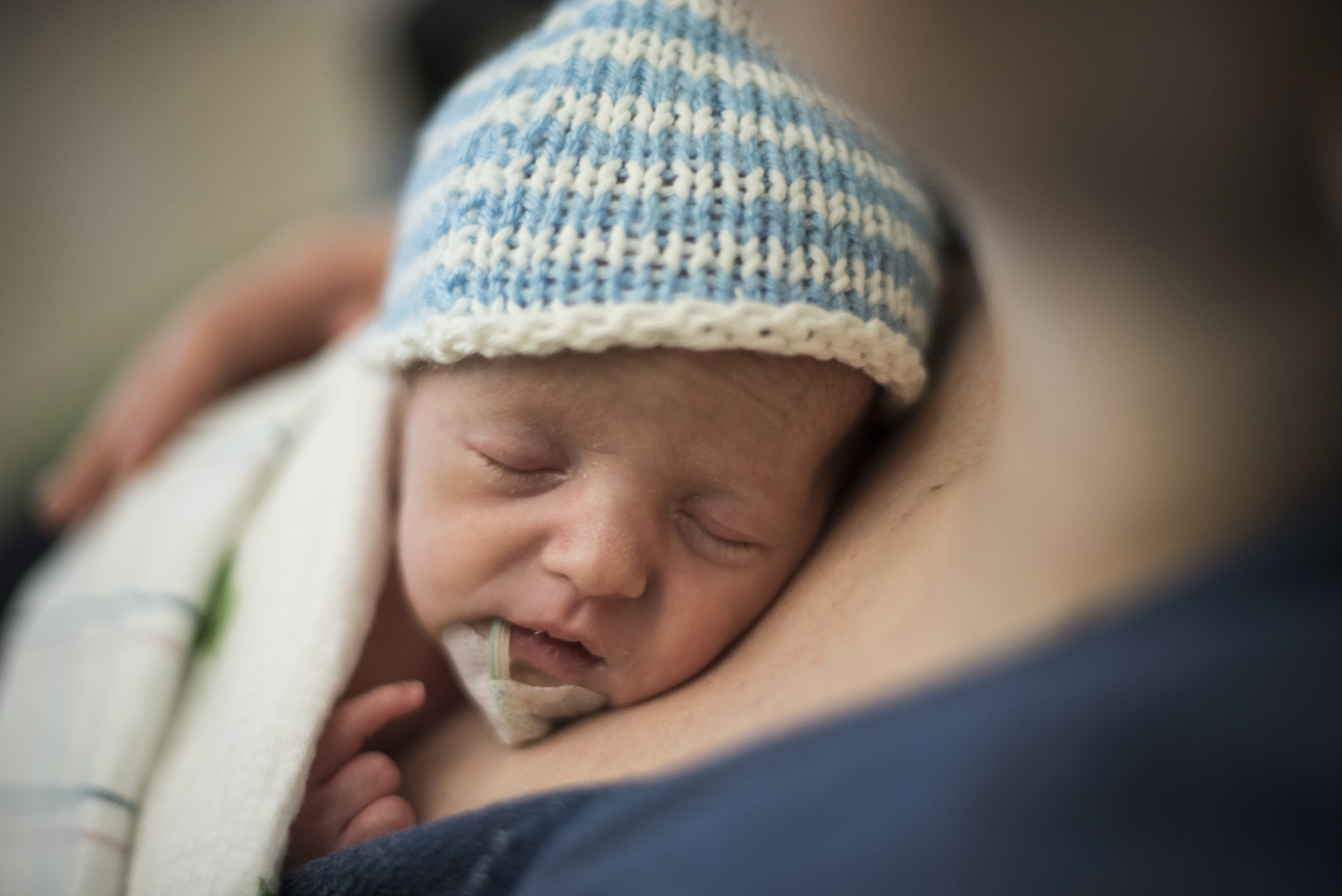 Newborn in the NICU