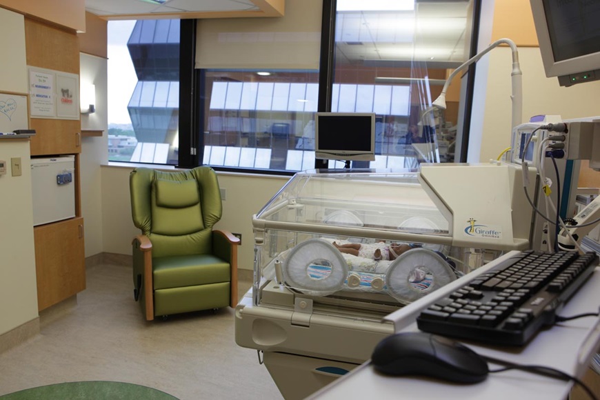 private NICU room