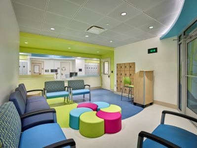 Inpatient Unit waiting room