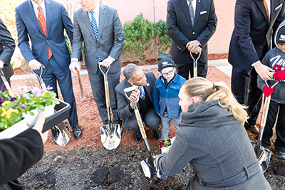 Walter reed groundbreaking