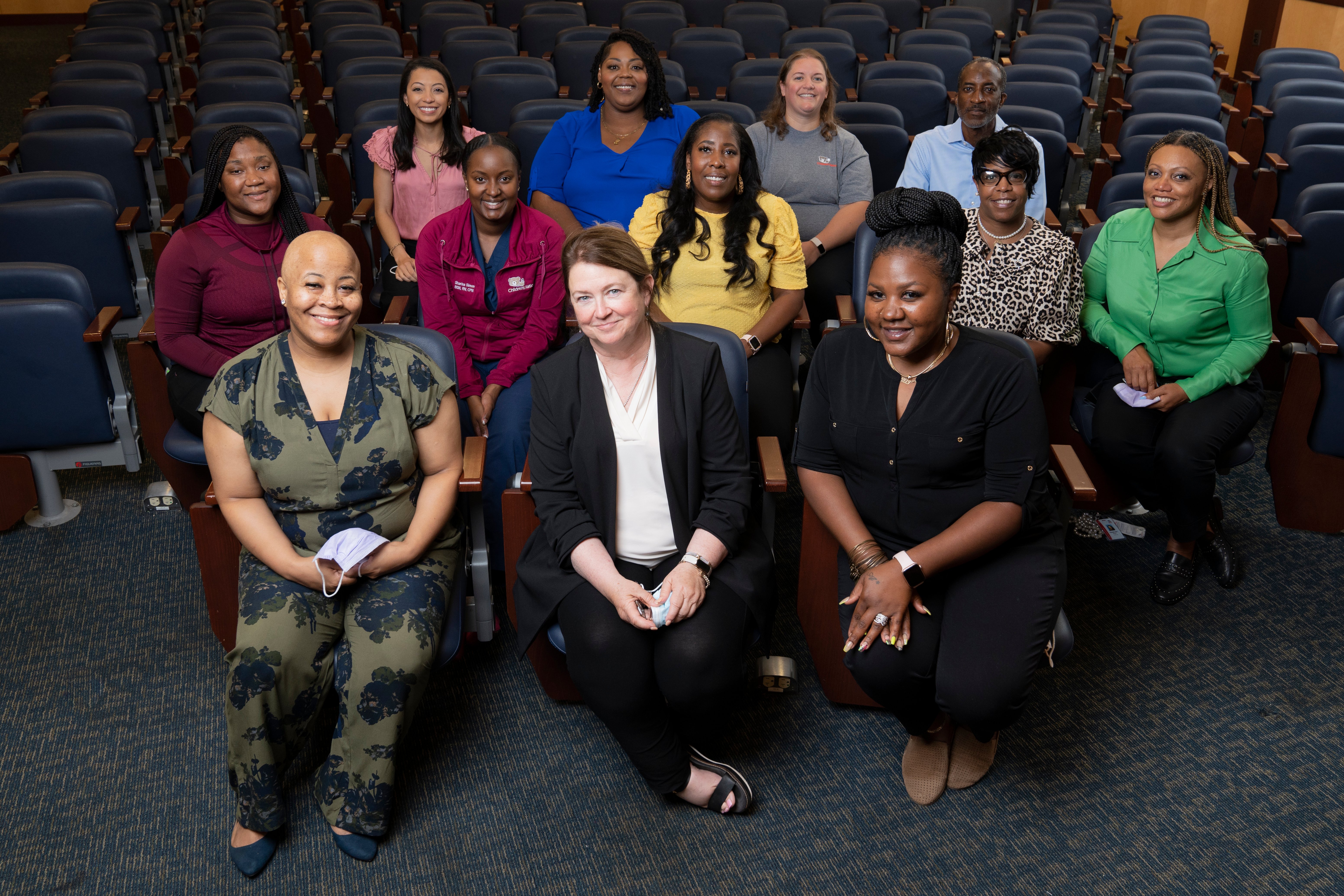 Conway Nursing Pathway Program pathfinders and mentors in 2022