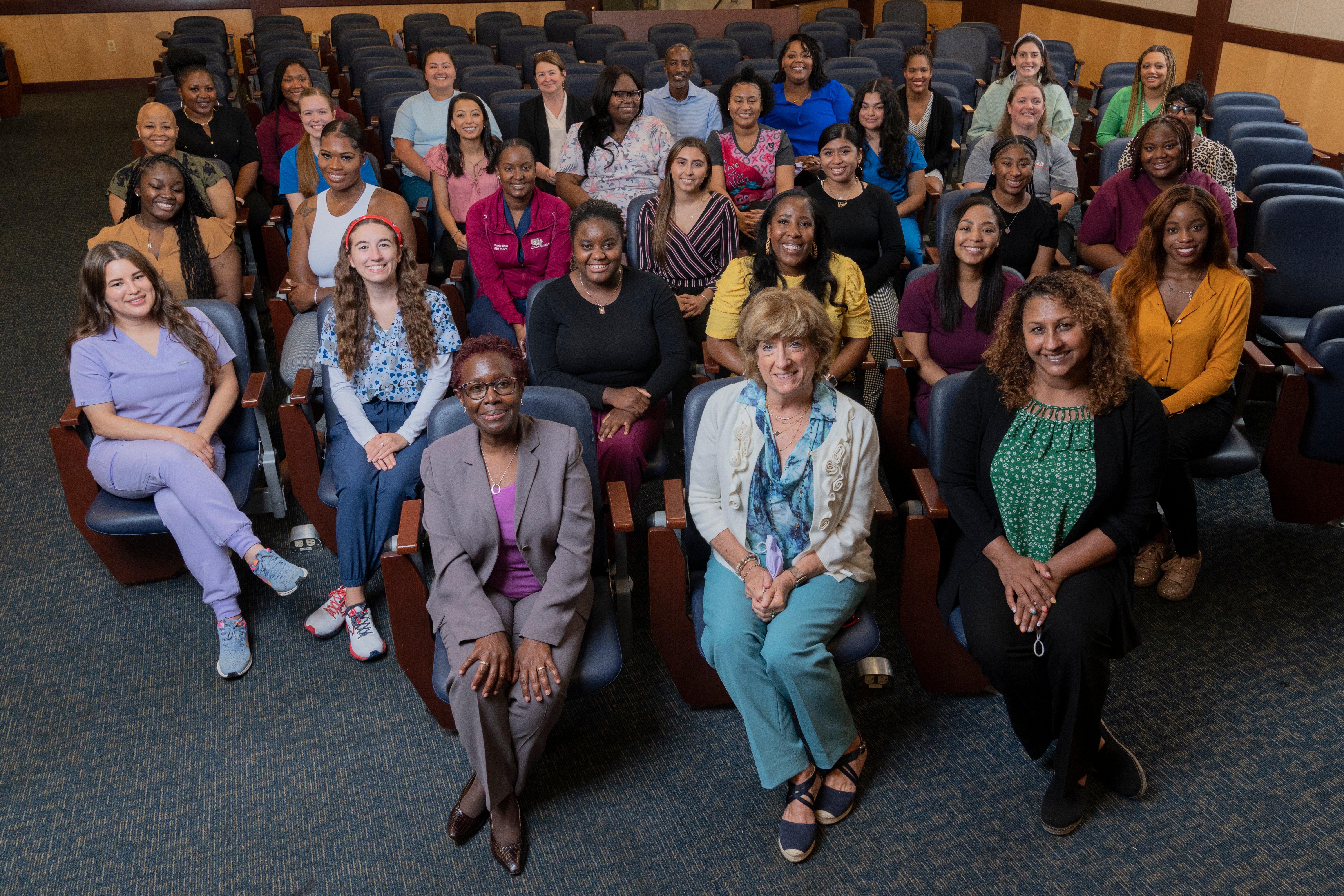 Conway Nursing Pathway Program pathfinders and mentors in 2022