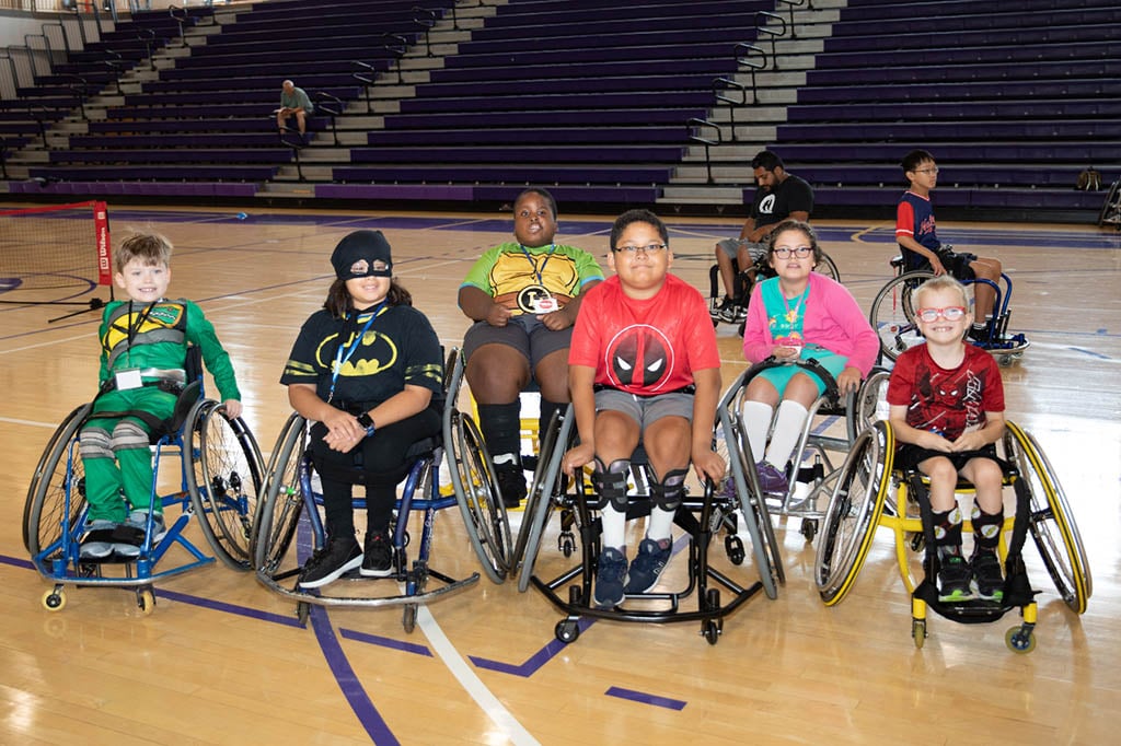 adaptive sports camp