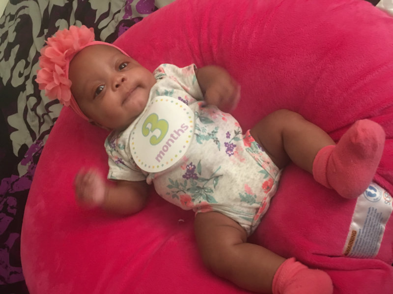 Amarie 3 mos