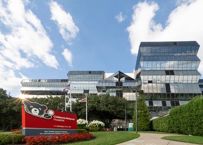 Children's National Hospital exterior of building