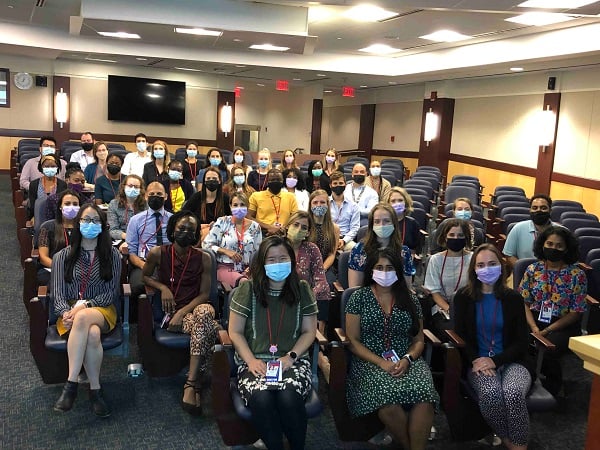 This resident class is among the most diverse in Children's National Hospital history.