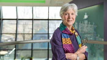 Naomi L.C. Luban, M.D. in 2022.