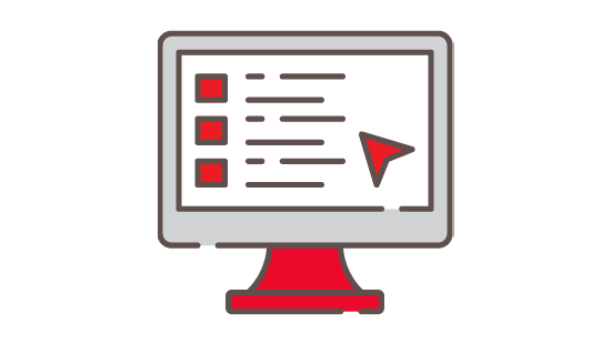 illustration of a computer
