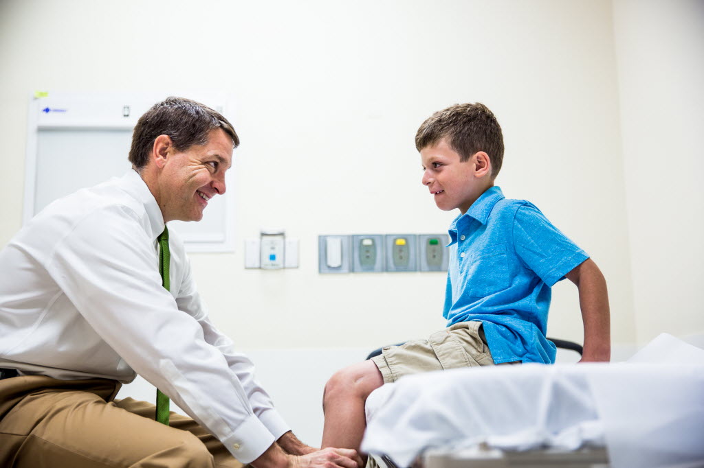 Matthew Oetgen, MD works with Jared