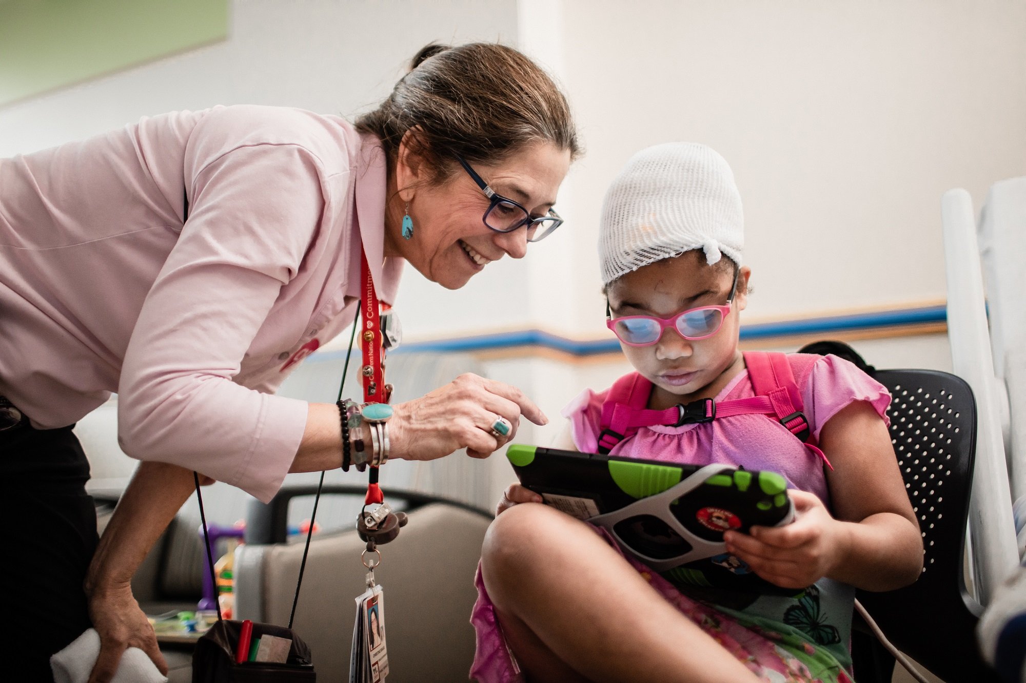 Autism EEG patient