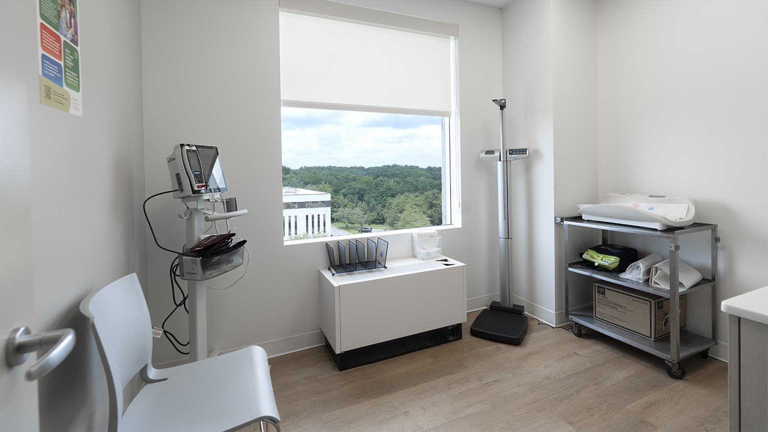 Patient exam room