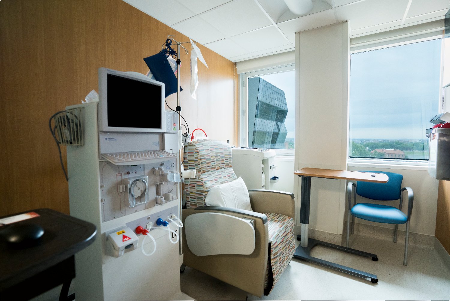 Dialysis clinic equipment