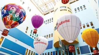 View of Main Hospital atrium