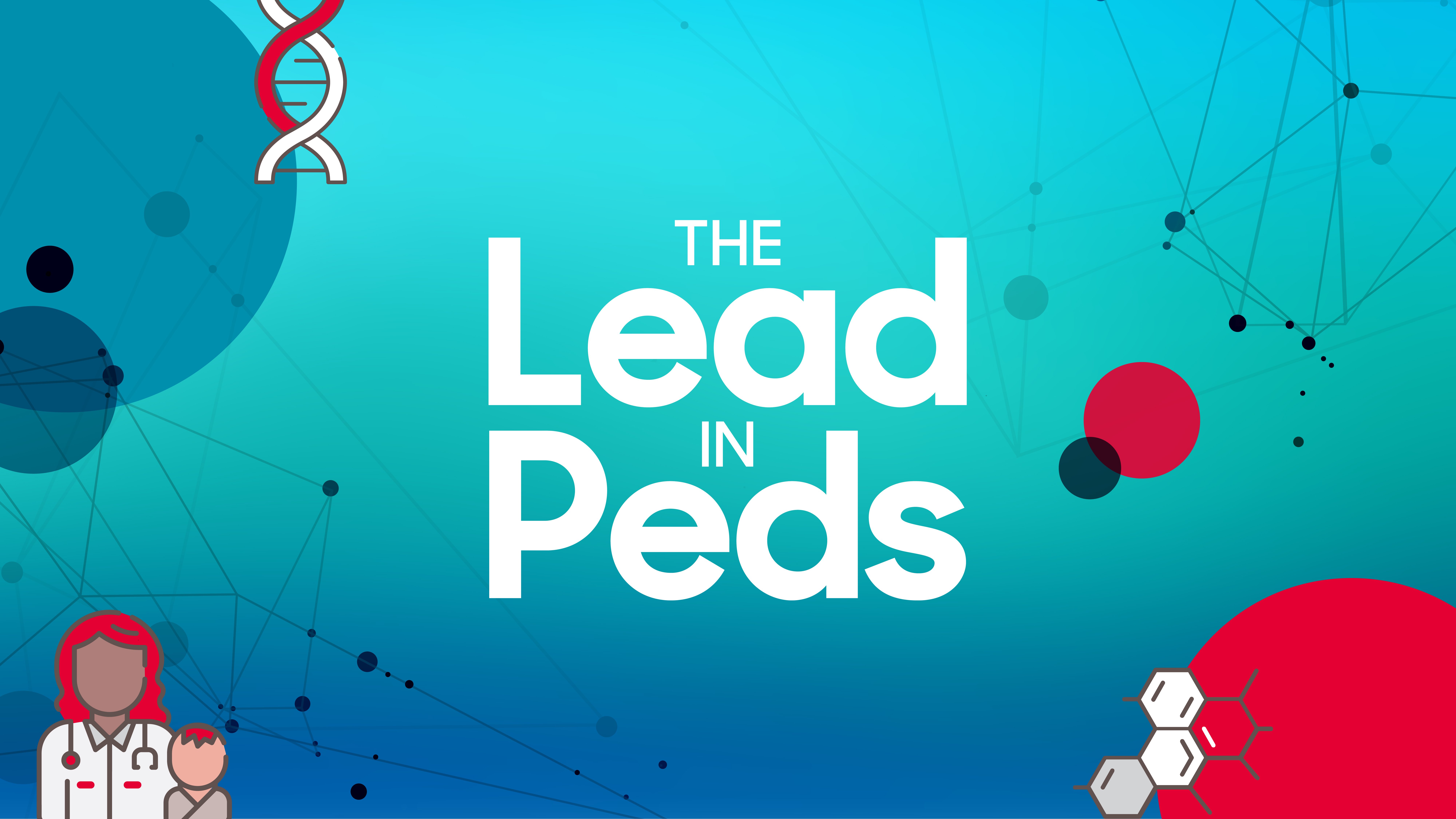 The Lead in Peds logo