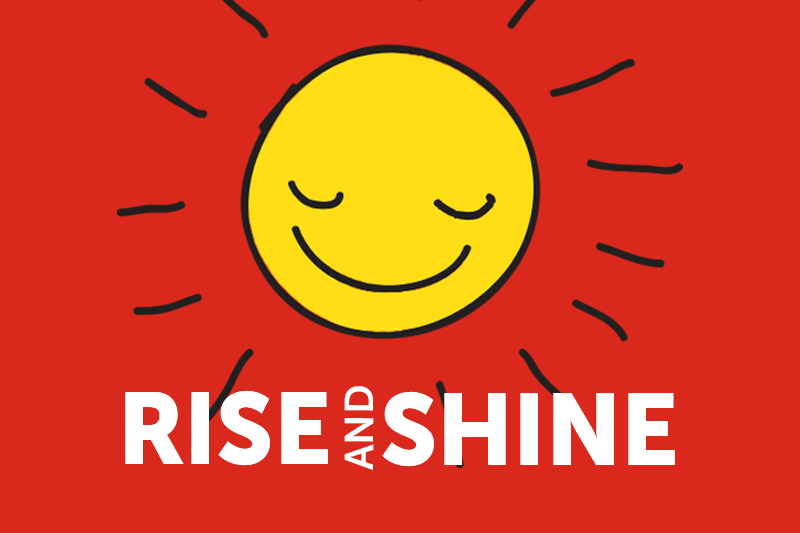 Rise and Shine logo