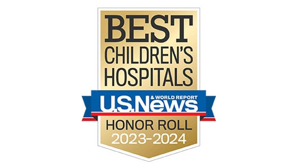 US News Honor Roll badge