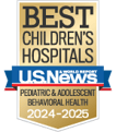 US News Behavioral Health badge