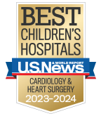 US News Award - Cardiology & Heart Surgery
