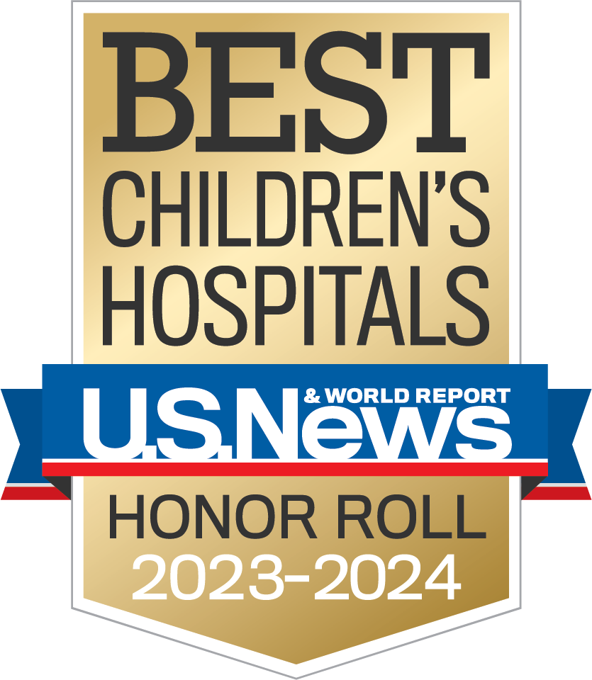 US News & World Report Honor Roll Badge