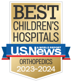 US News Award - Orthopaedics