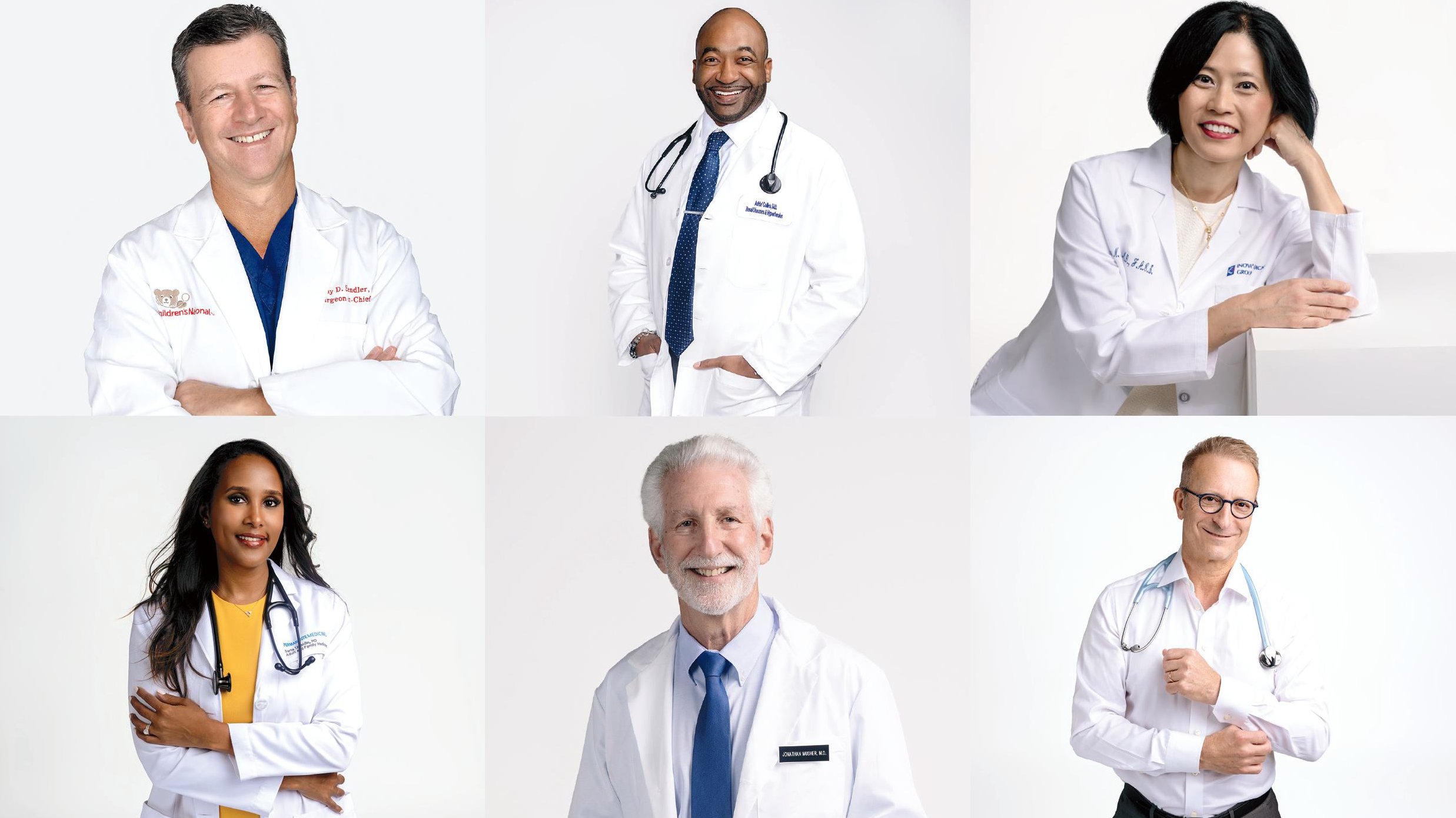 Washingtonian top docs