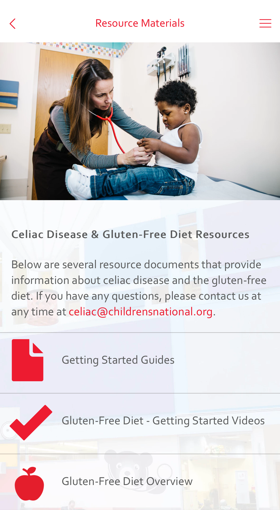 glutenfree app