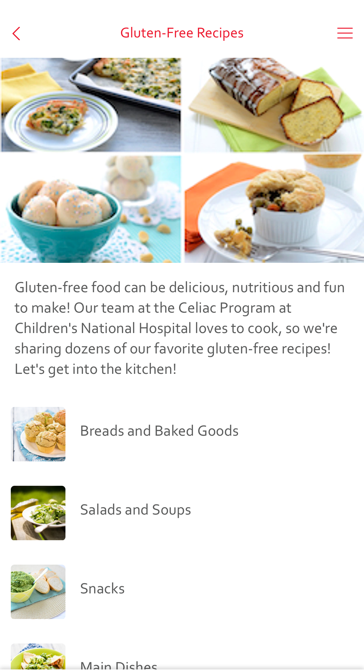 glutenfree app