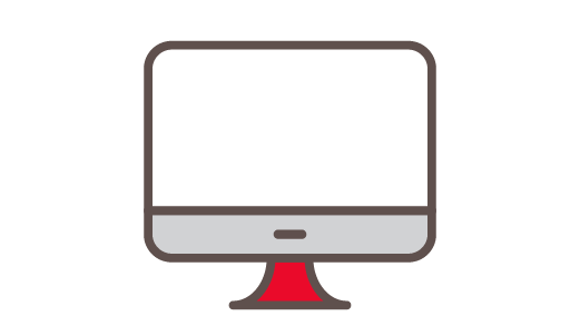 Computer monitor Icon