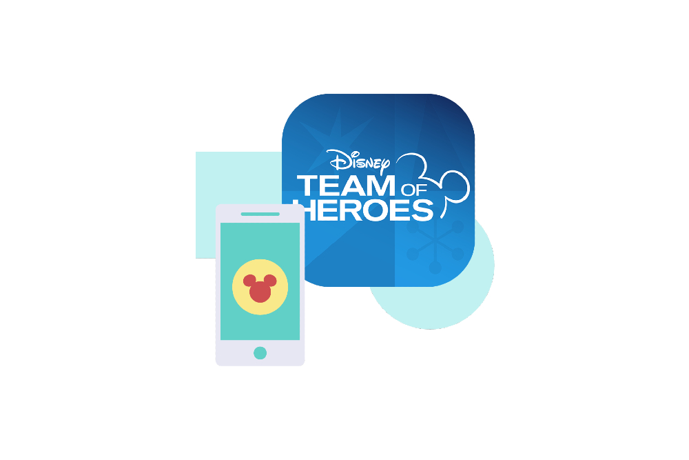 Disney Team of Heroes app icon