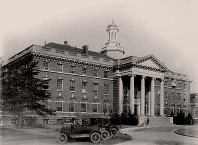 Historical picture of Walter Reed Army Medical Center
