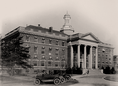 Bethesda Naval Hospital - Bethesda Historical Society