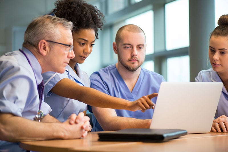 medical team meeting