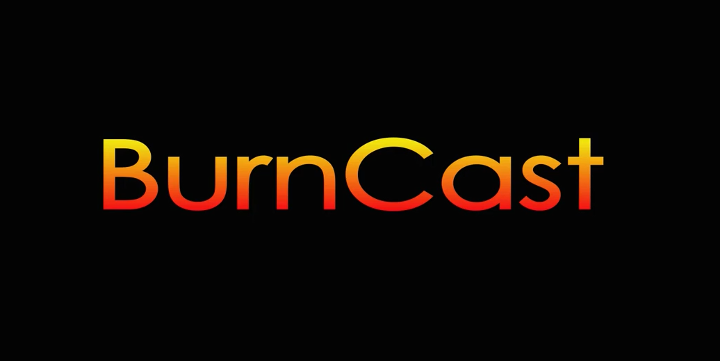 burncast logo