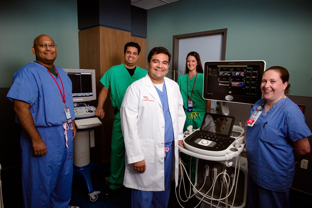 interventional radiology team