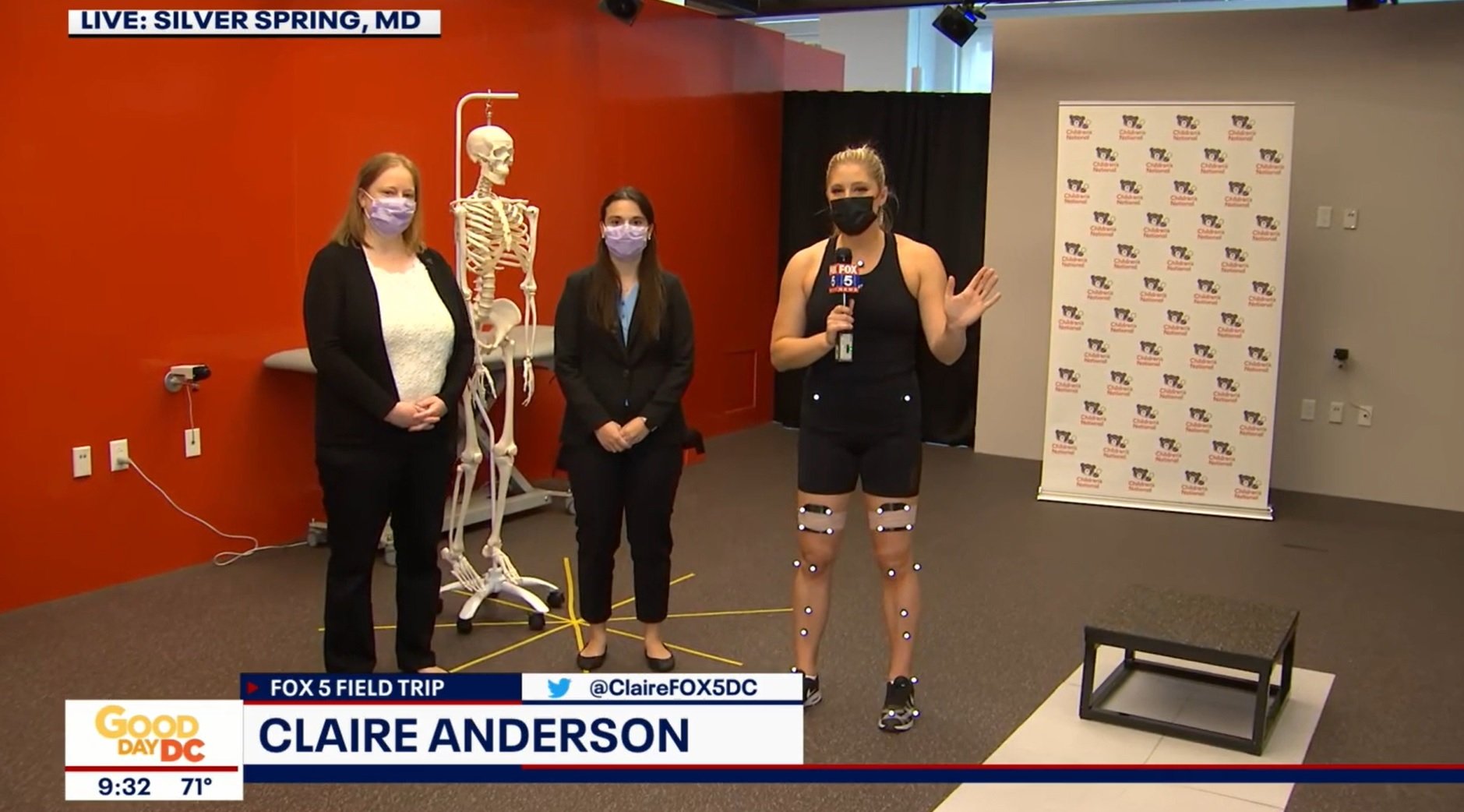 Fox 5 news segment