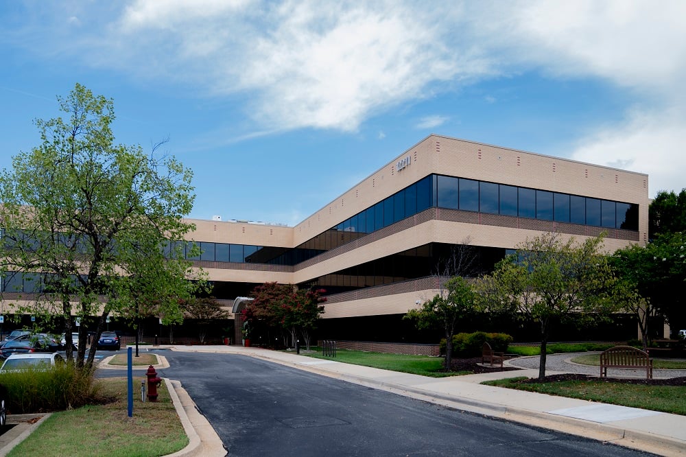 Children's National Specialty Pharmacy building at Plum Orchard Drive in Silver Spring, Maryland