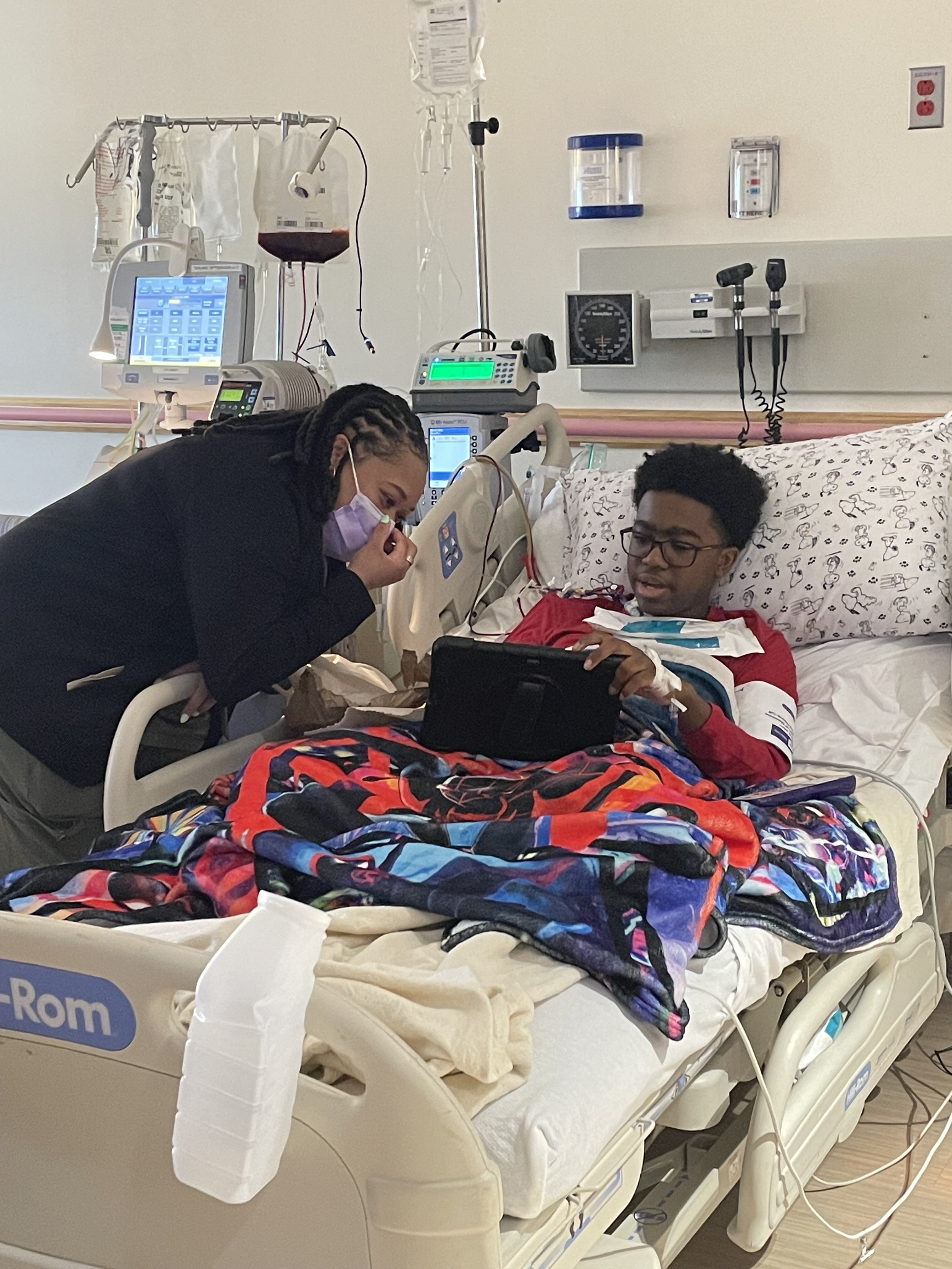  Kendric, a 12-year-old boy from the Washington, D.C., area, is the first patient in the world with sickle cell disease to begin a gene therapy that may cure his condition